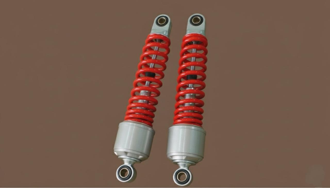 Amortisseurs de moto