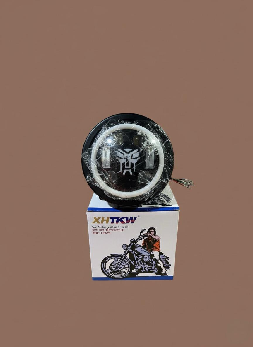 Phare avant pour moto