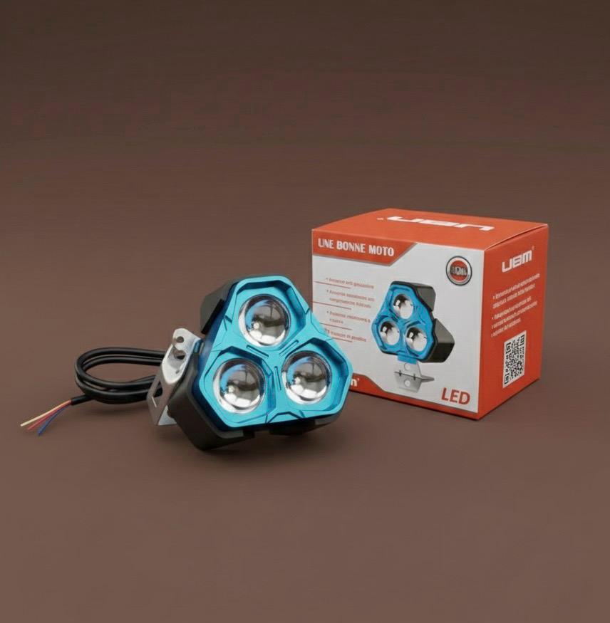 Phare LED pour moto