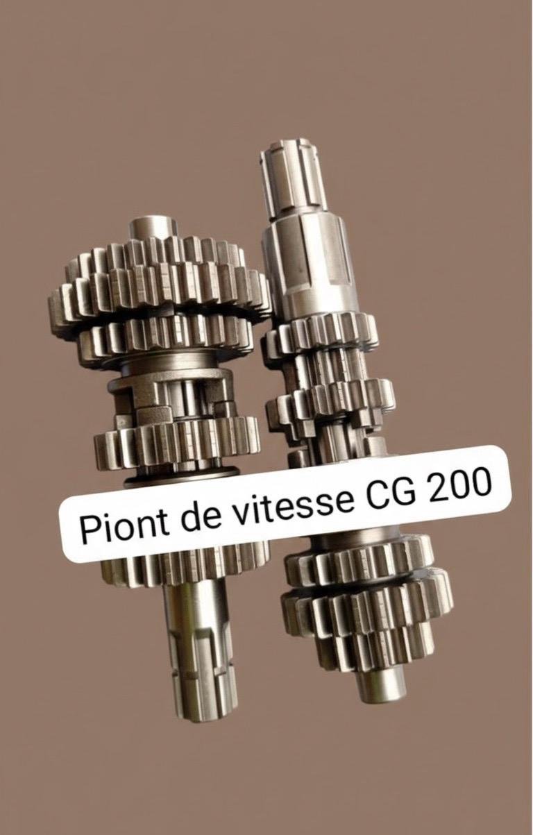 Piont de vitesse CG 200
