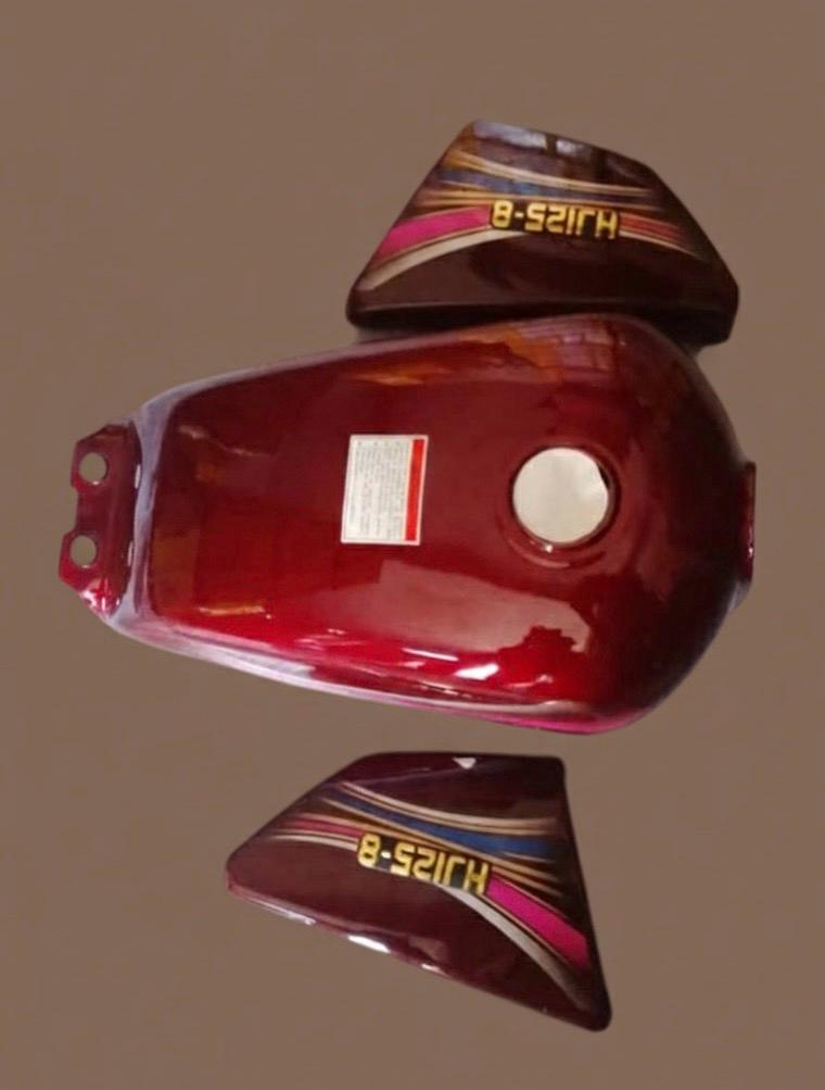 Réservoir de moto et caches latéraux B-S125