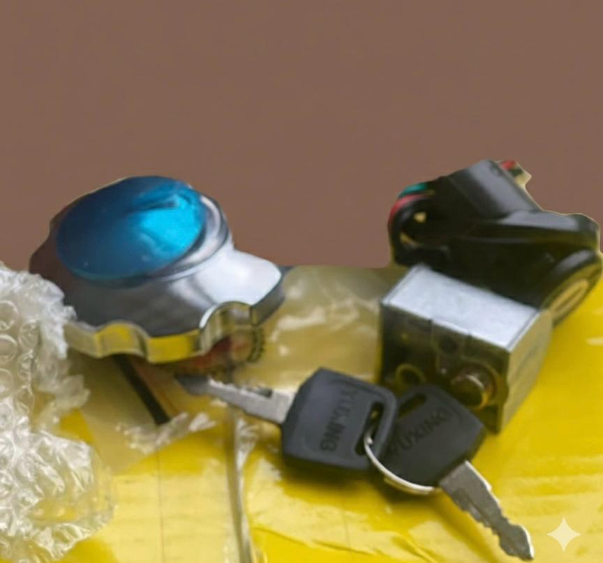 Serrure antivol pour moto