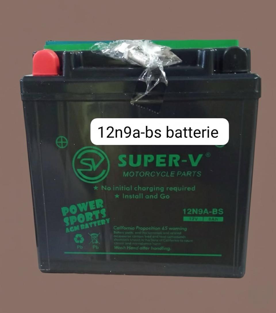 Batterie 12N9A-BS