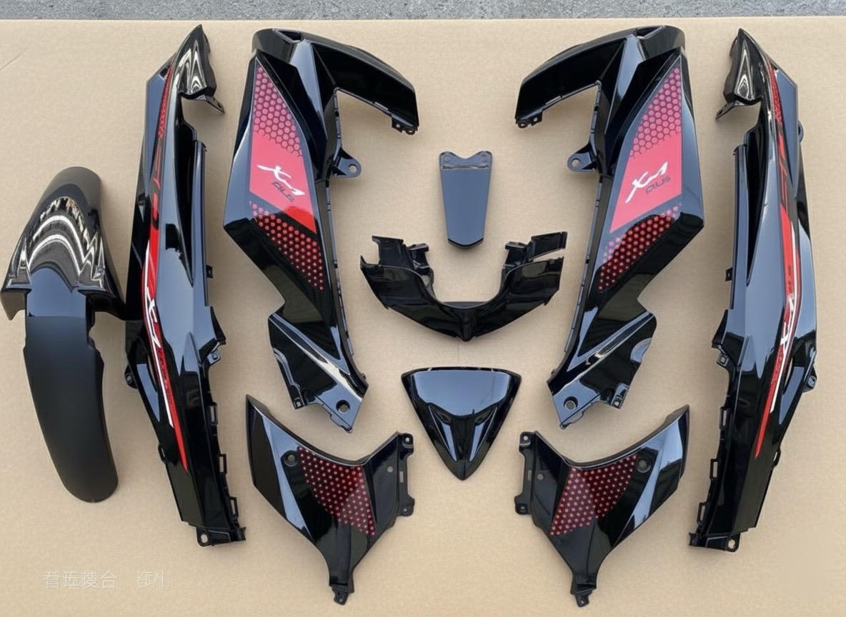 Carénage complet pour moto