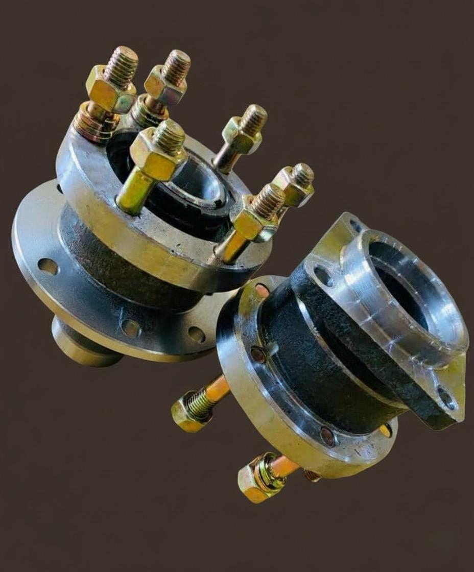 Moyeu de roue en acier