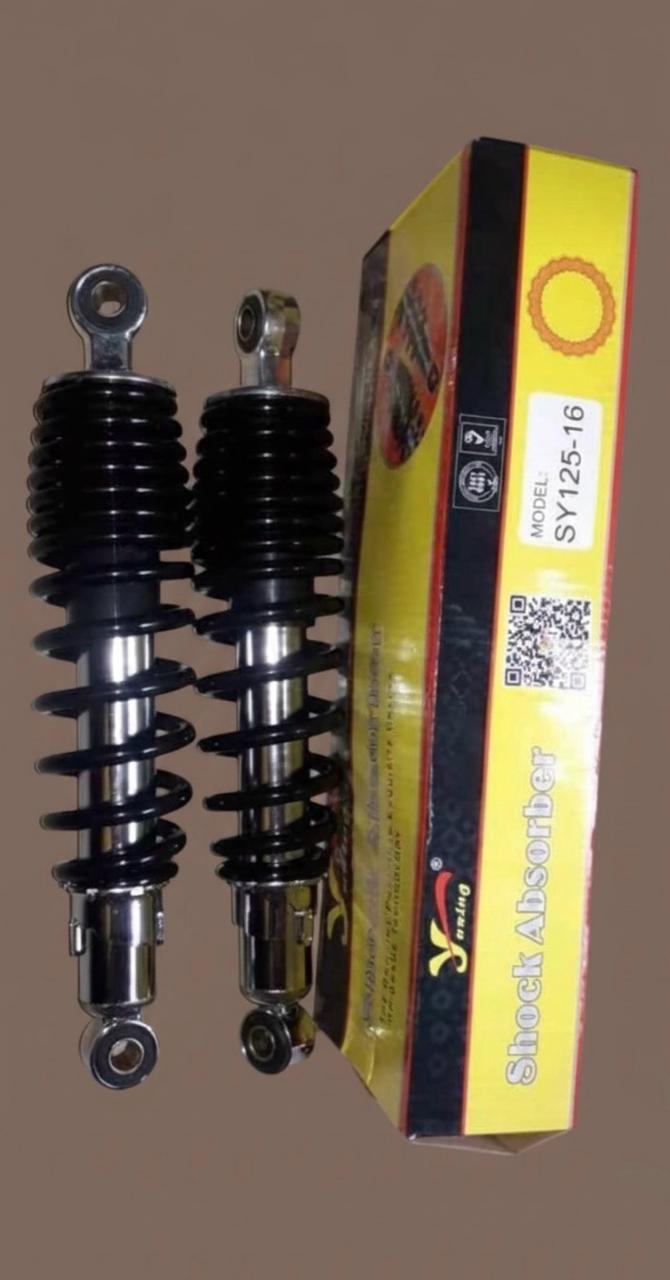 Amortisseurs de moto