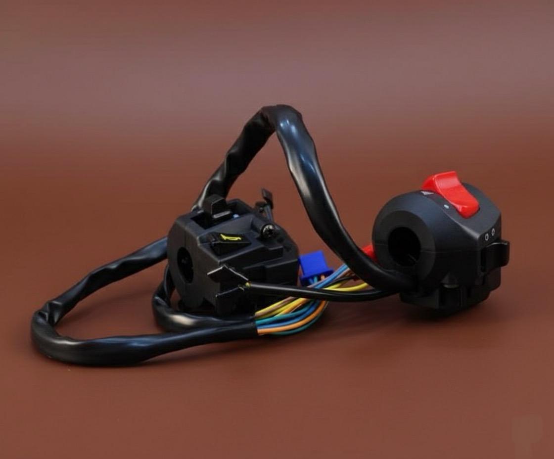 Commutateur de guidon pour moto