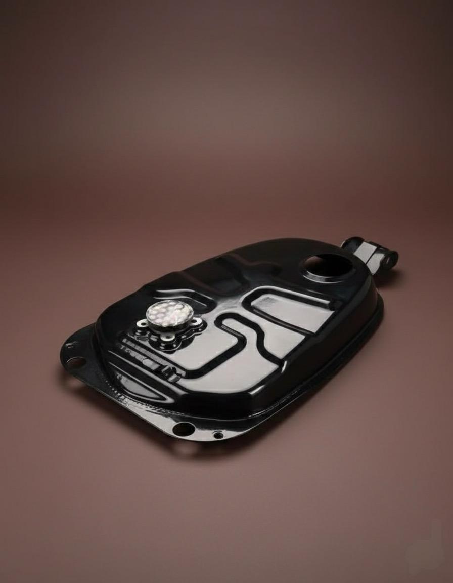 Réservoir de carburant automobile