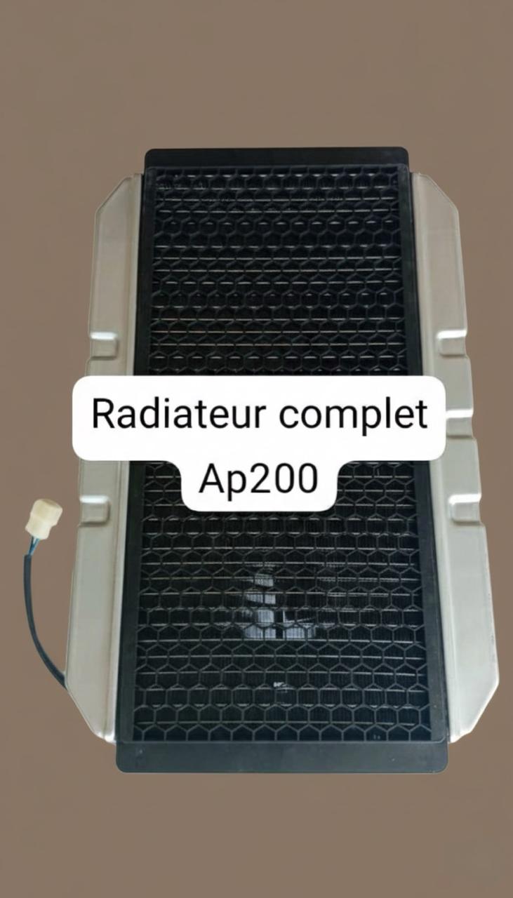 Radiateur complet Ap200