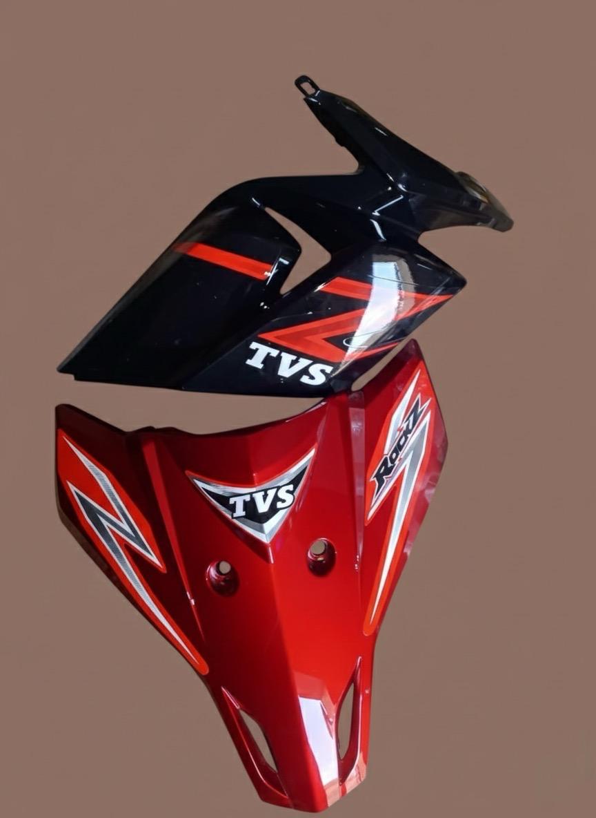 Carénage TVS pour moto