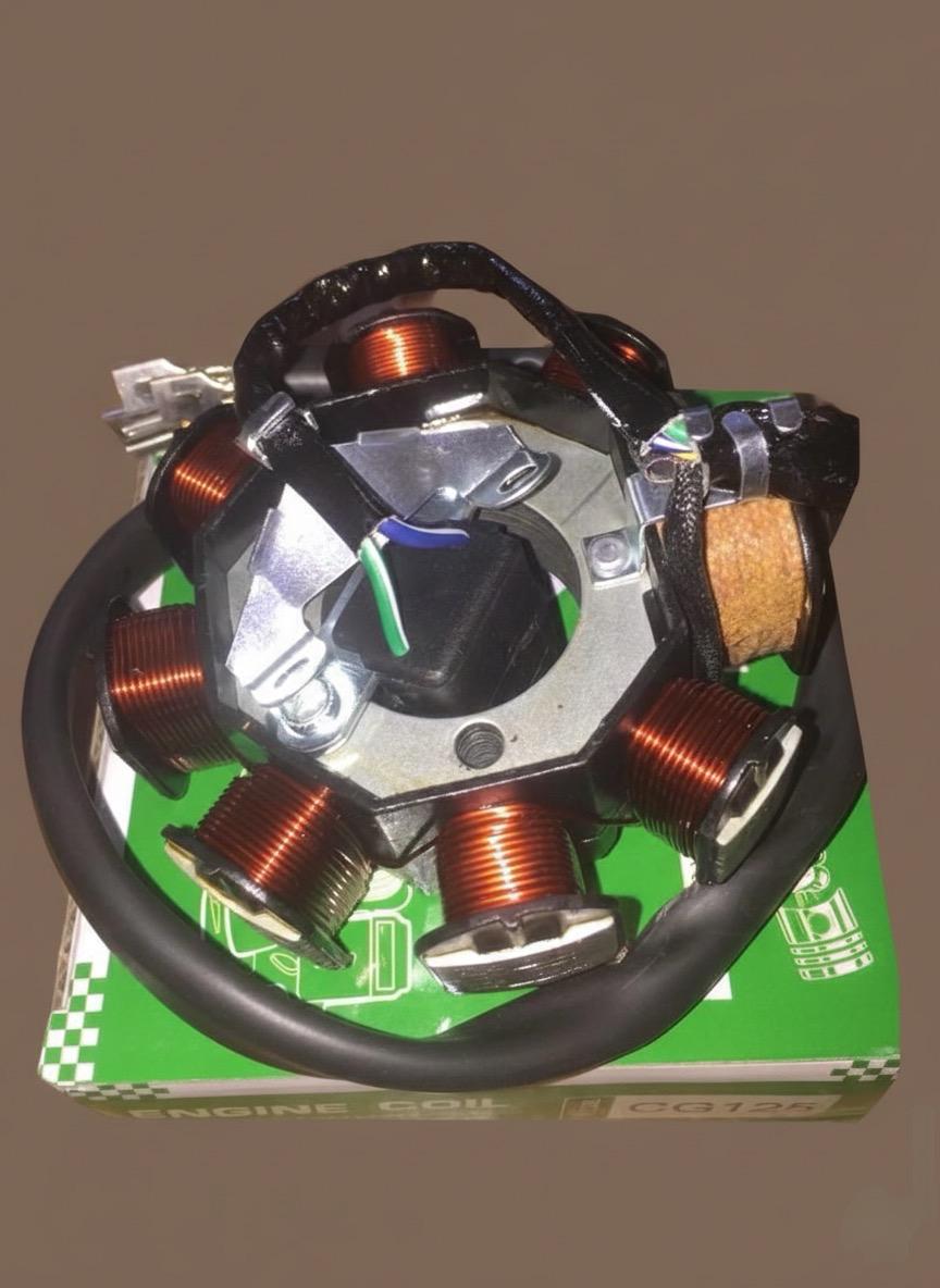 Bobine d’allumage pour moto