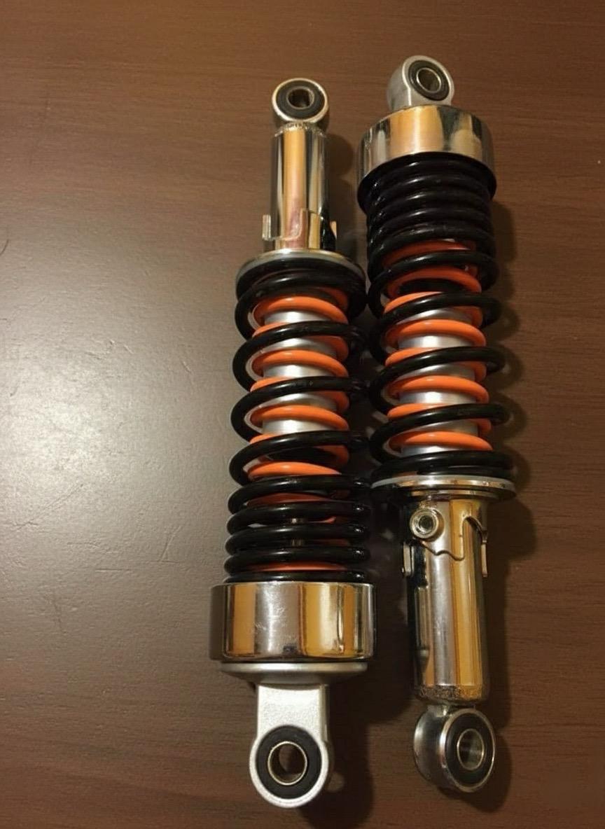 Amortisseurs de moto