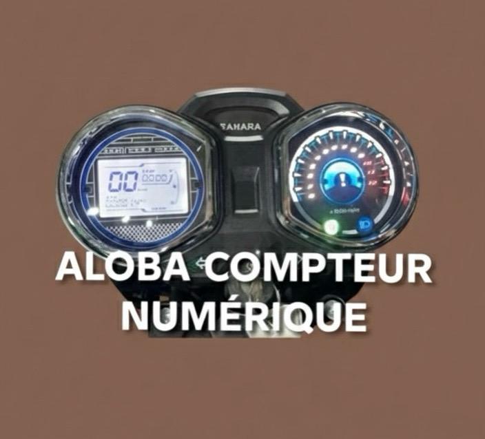 Aloba Compteur Numérique