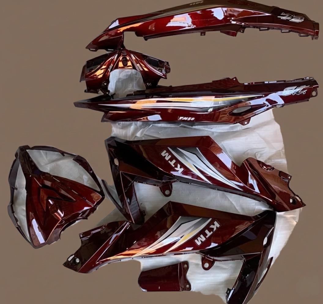 Kit de carénage moto KTM
