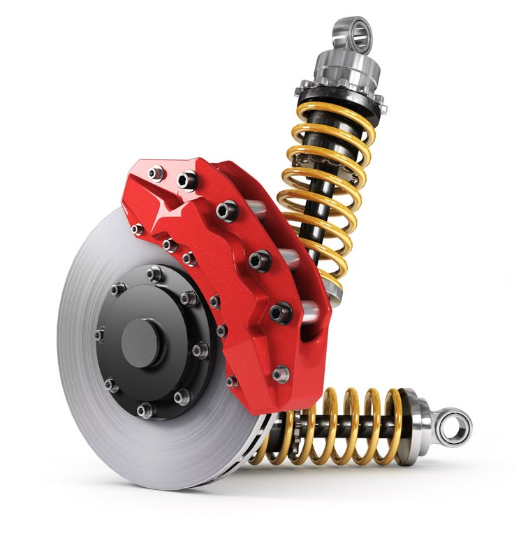 Disque de frein et amortisseur