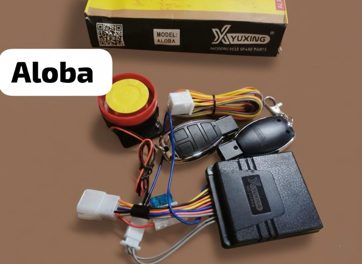 Alarme Moto Aloba