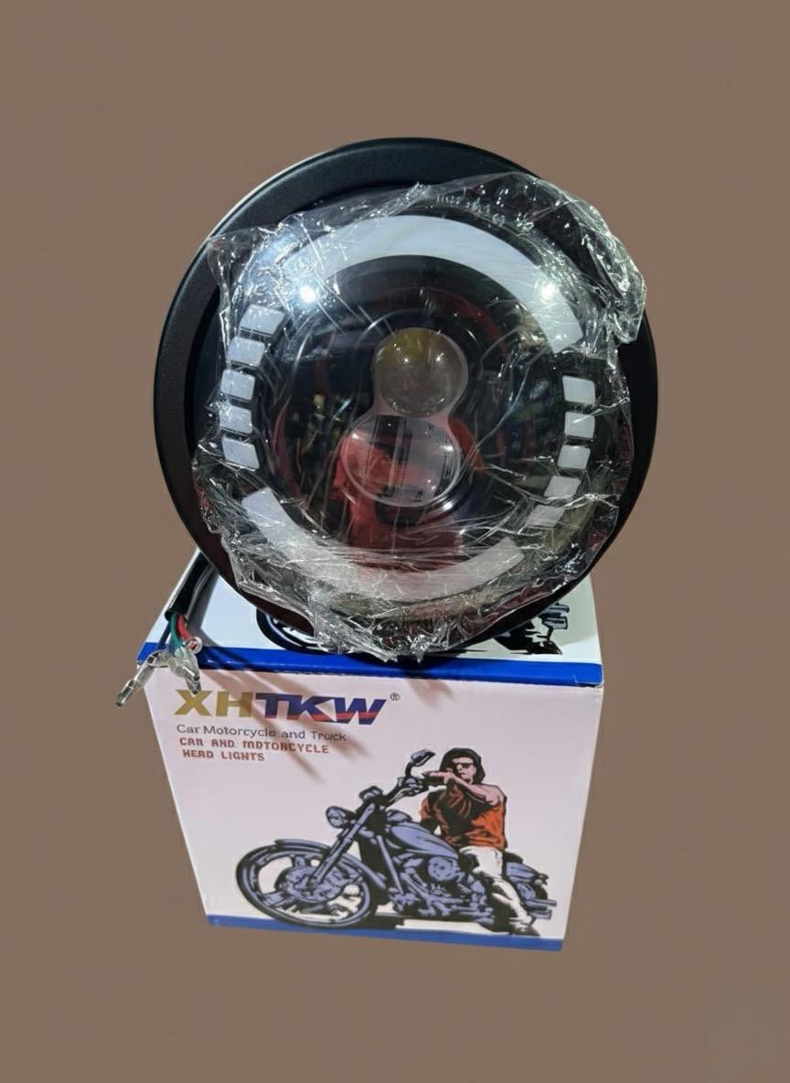 Phare LED pour moto