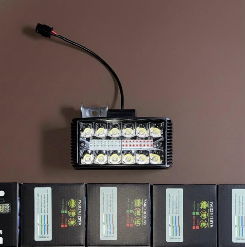 Projecteur LED multifonction