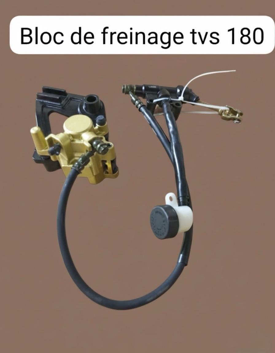 Bloc de freinage TVS 180