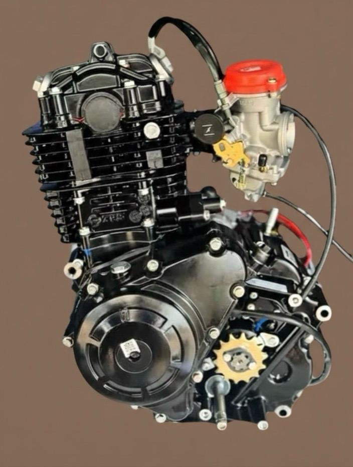 Moteur de moto 4 temps