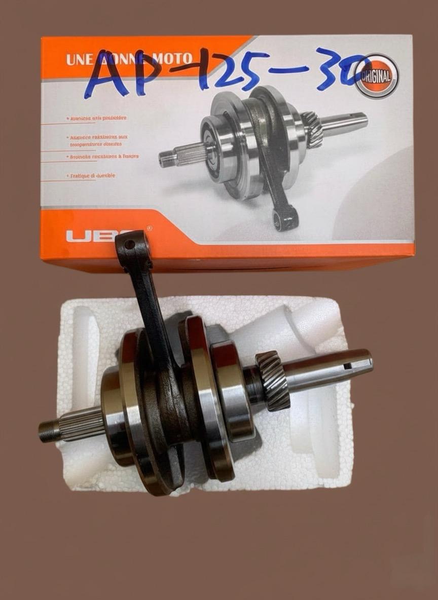 Vilebrequin pour moto AP125