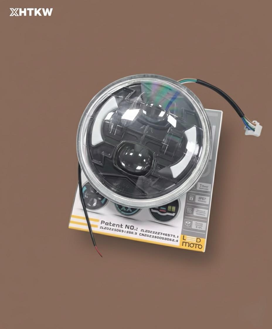 Phare LED pour moto
