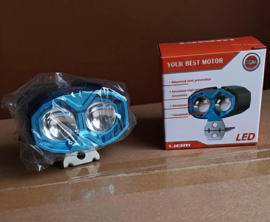 Phare avant LED pour moto