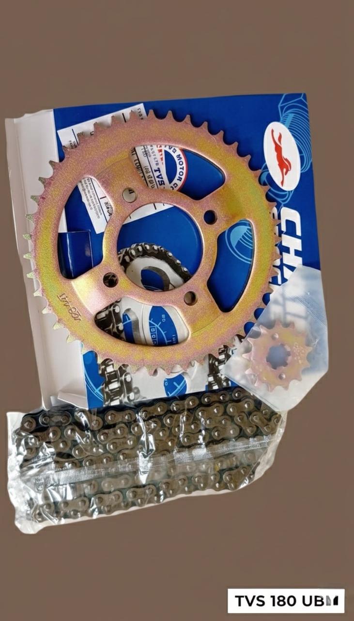 Kit chaîne et couronne TVS 180