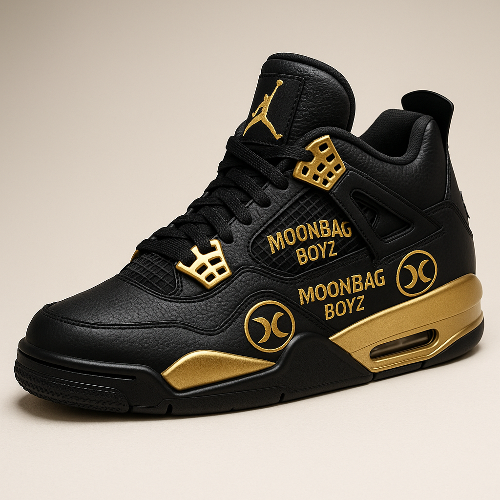 Moonbag Boyz Limited Edition Sneaker