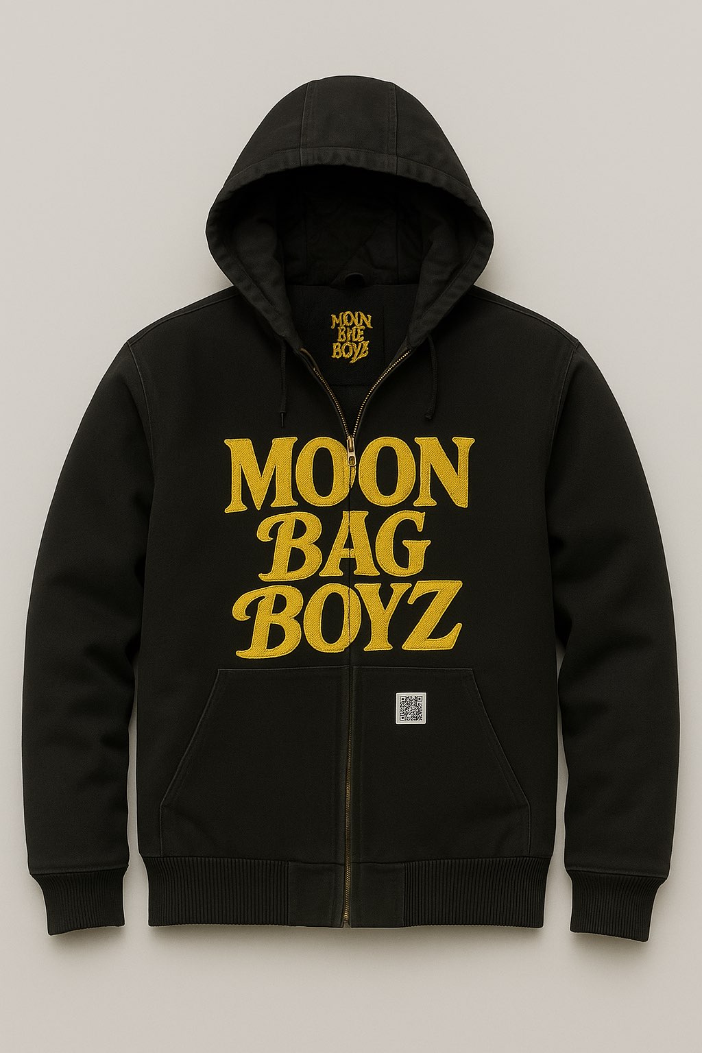 Moon Bag Boyz Jacket Hoodie