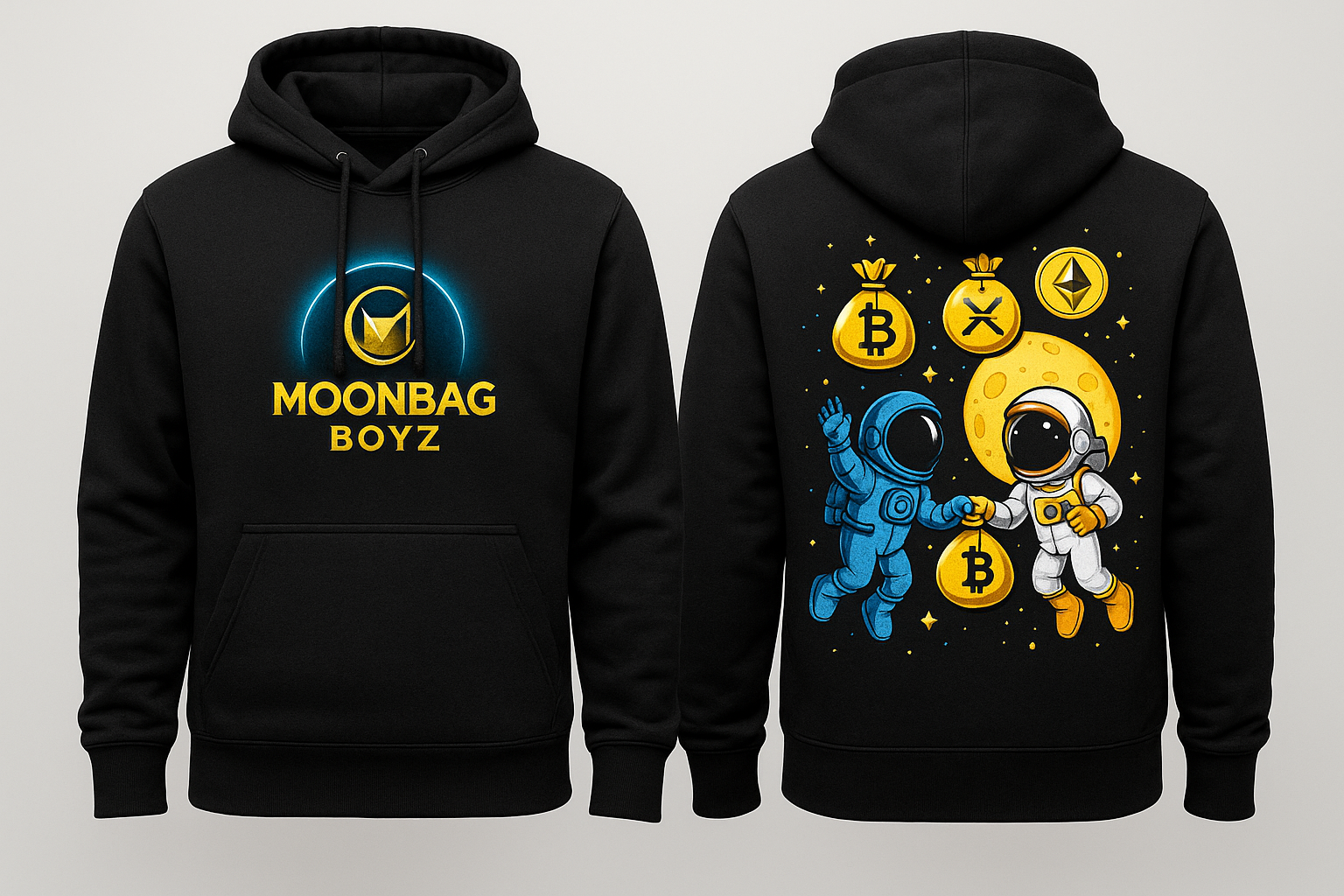 Moonbag Boyz Hoodie