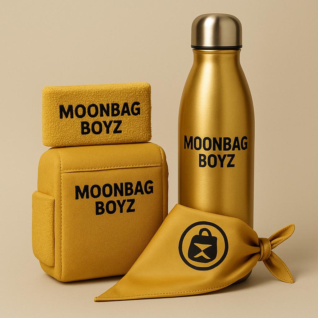Moonbag Boyz Essentials Set