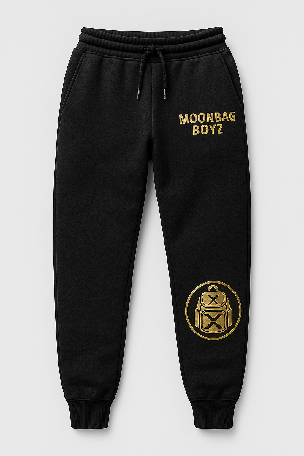 Moonbag Boyz Black Joggers