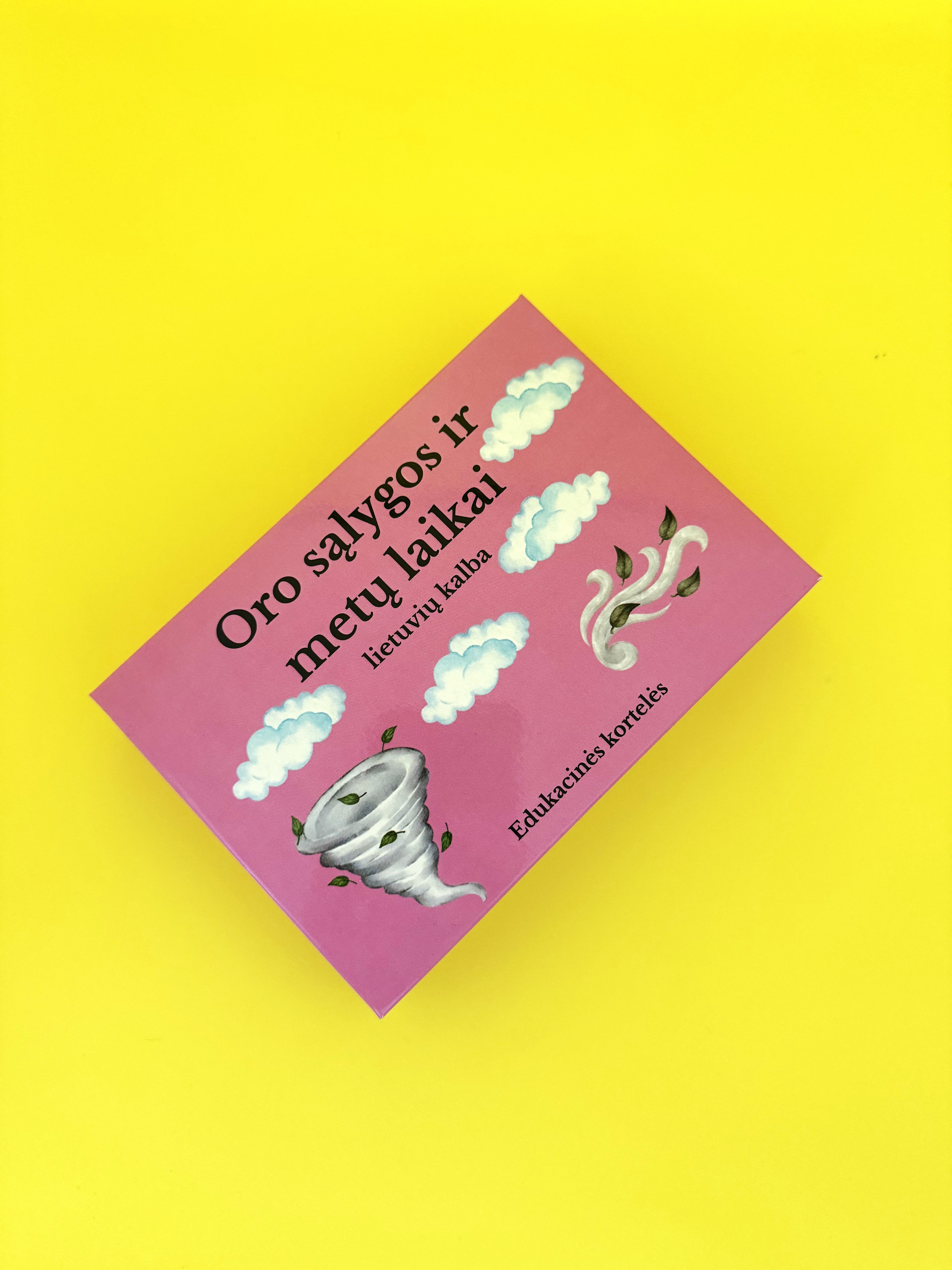 Oro sąlygos ir metų laikai lietuvių kalba