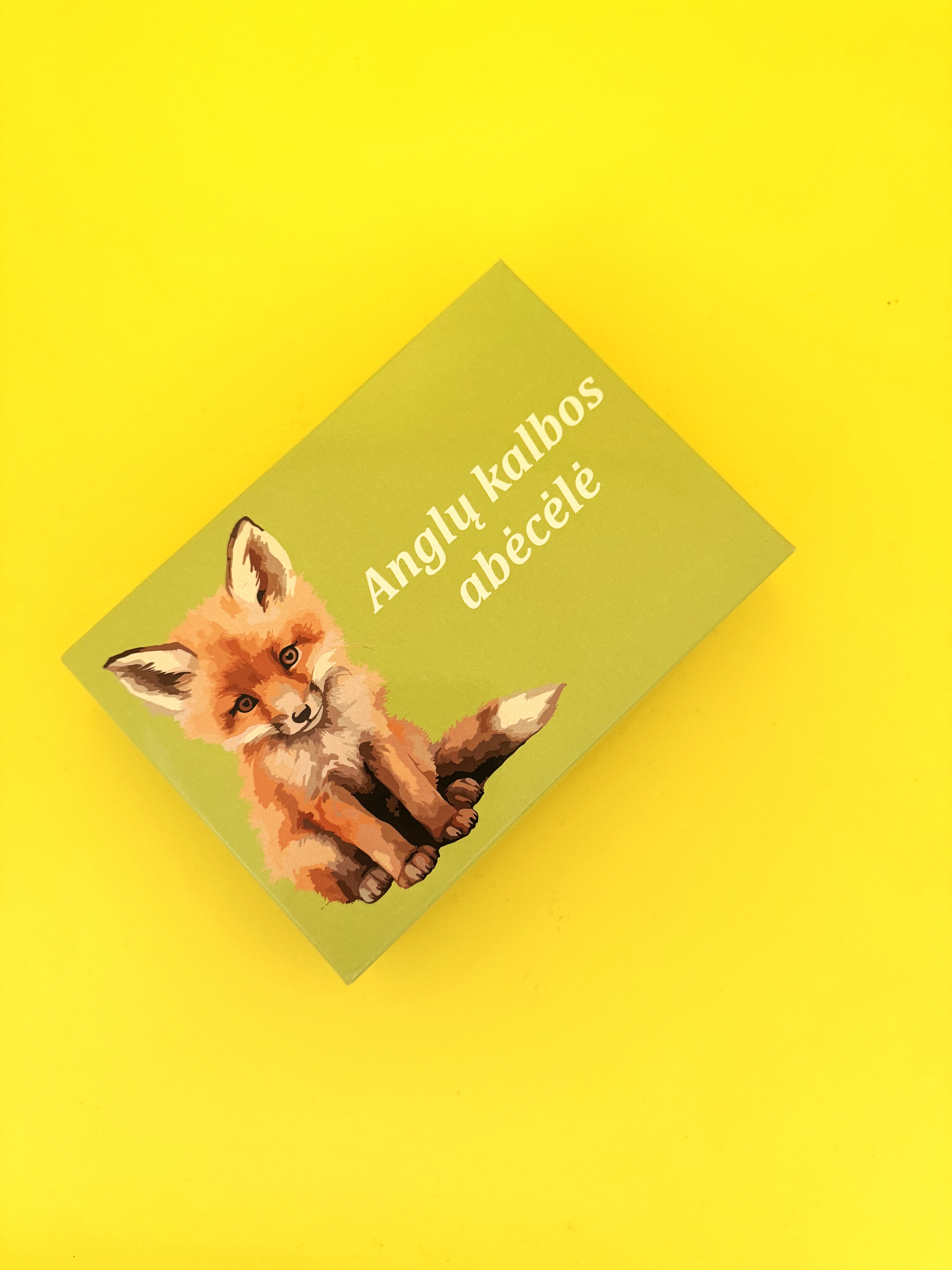 Anglų kalbos abėcėlė