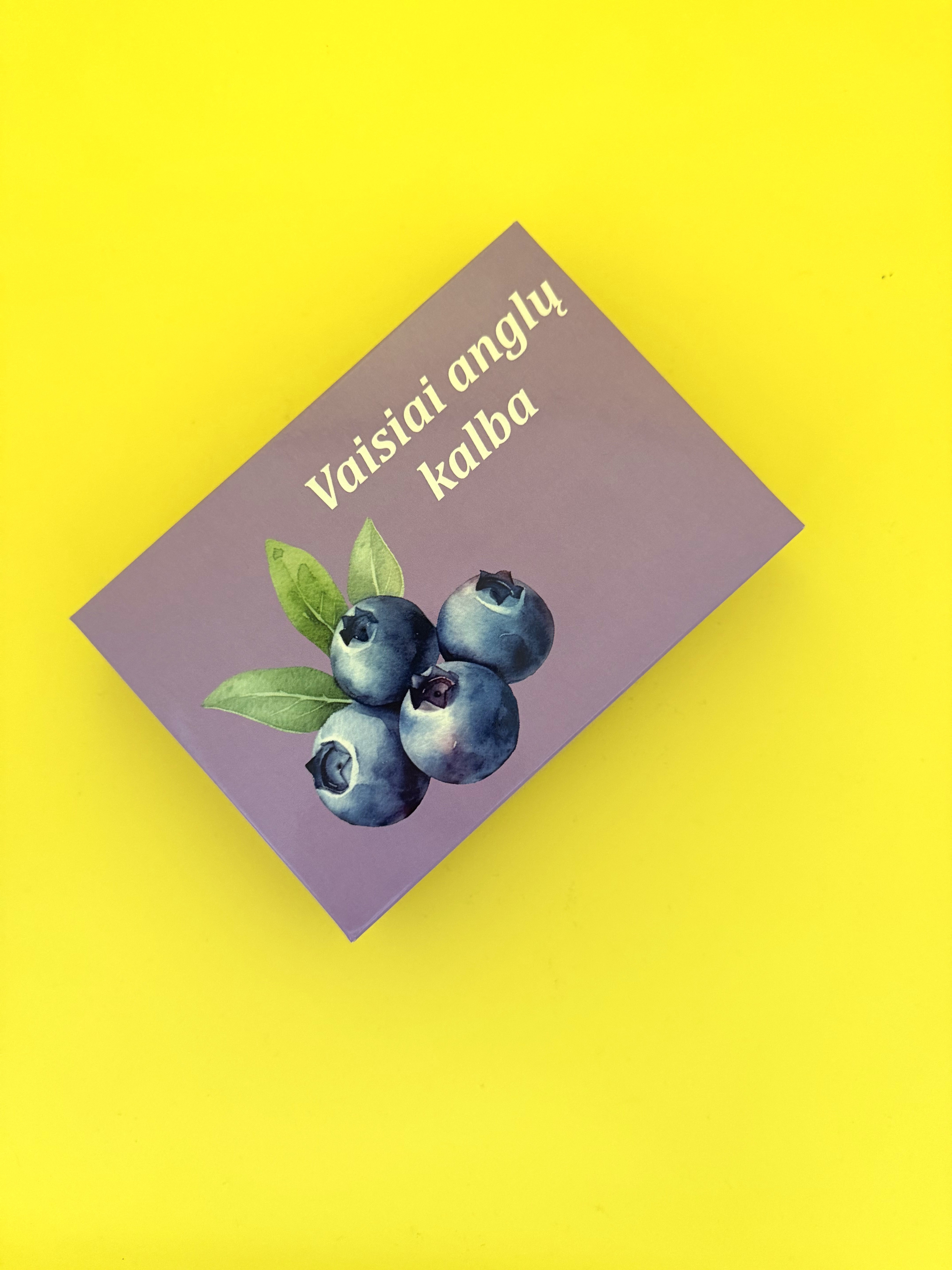 Vaisiai anglų kalba