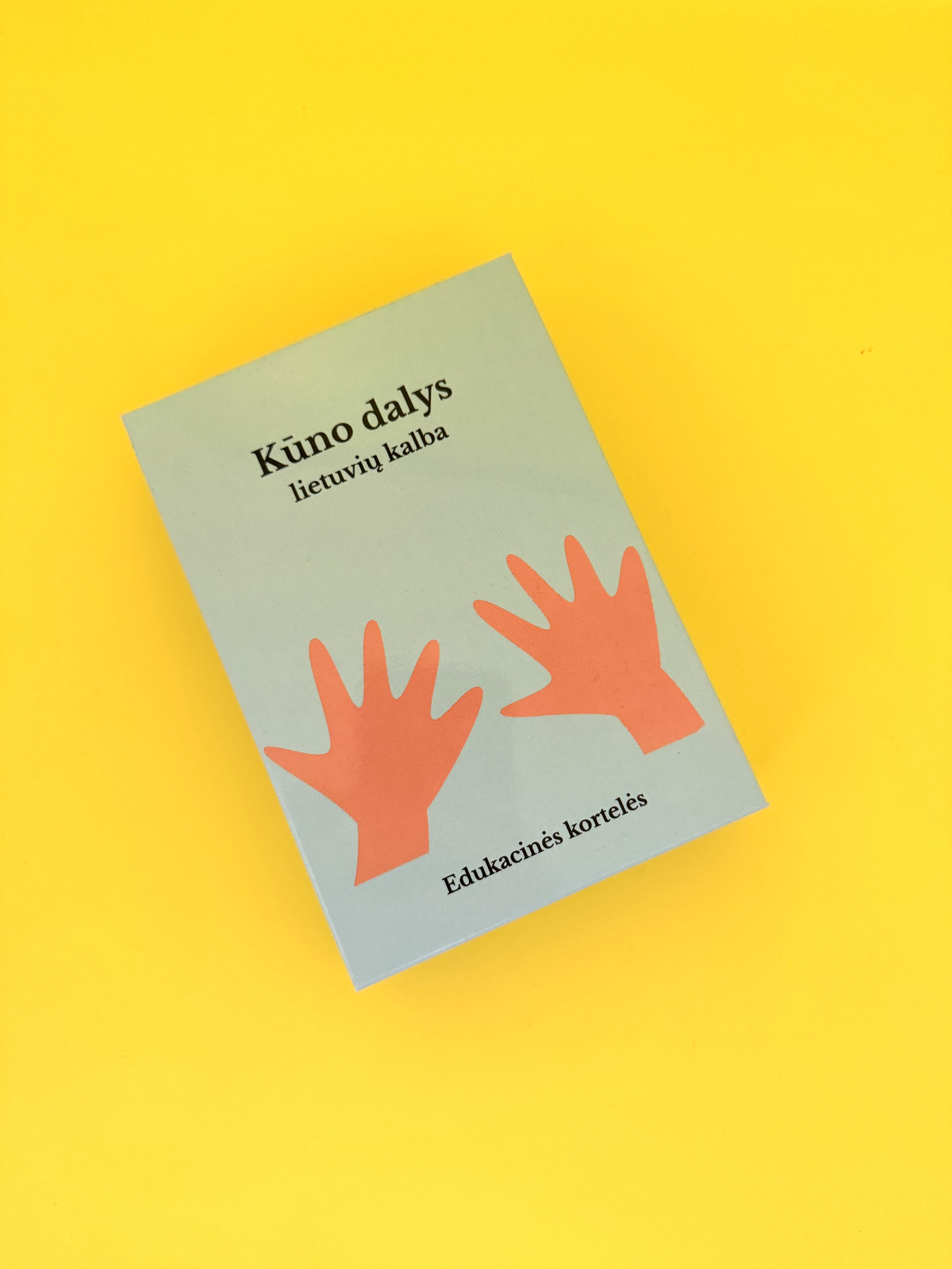 Kūno dalys lietuvių kalba