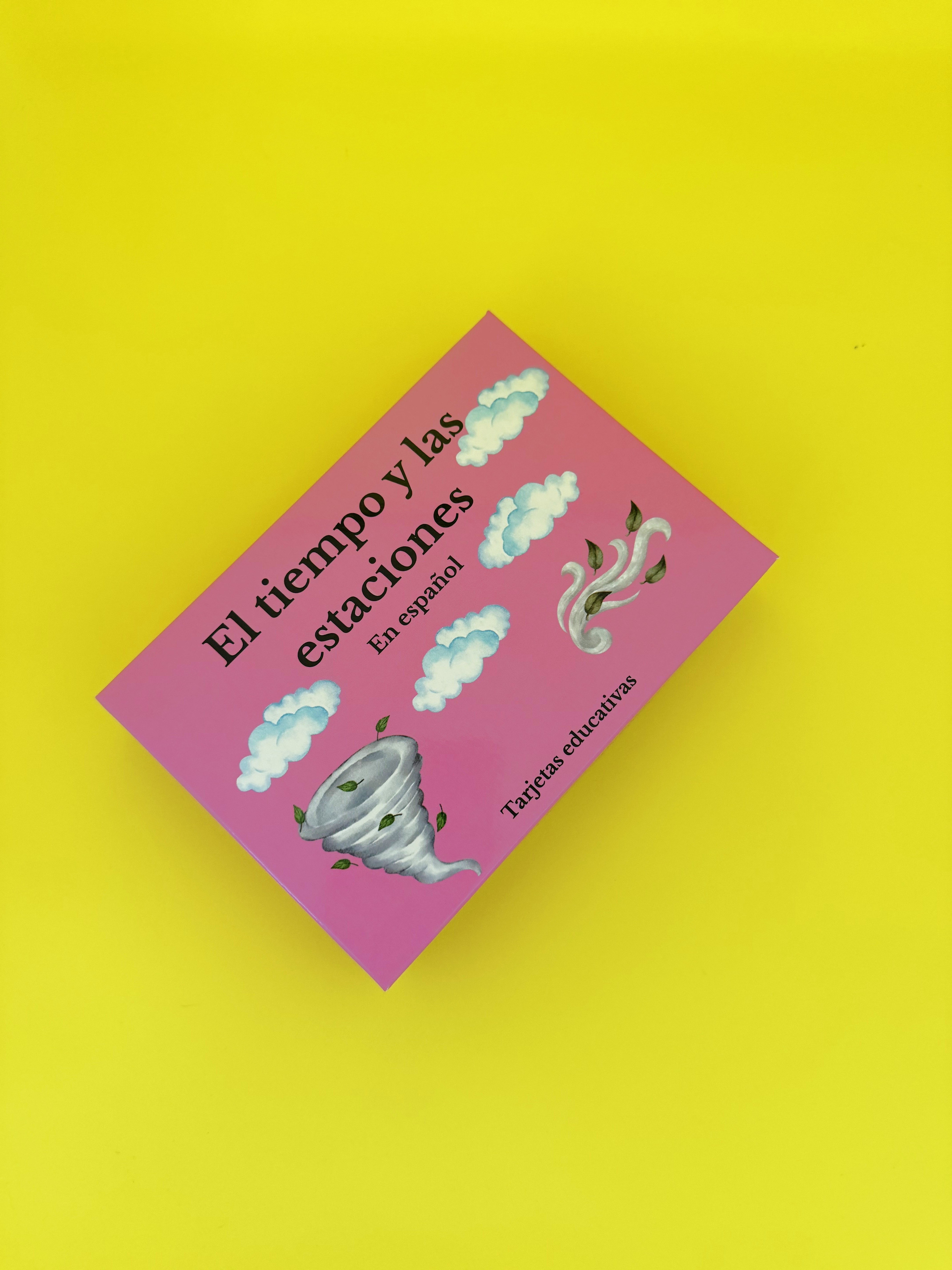 Oro sąlygos ir metų laikai ispanų kalba