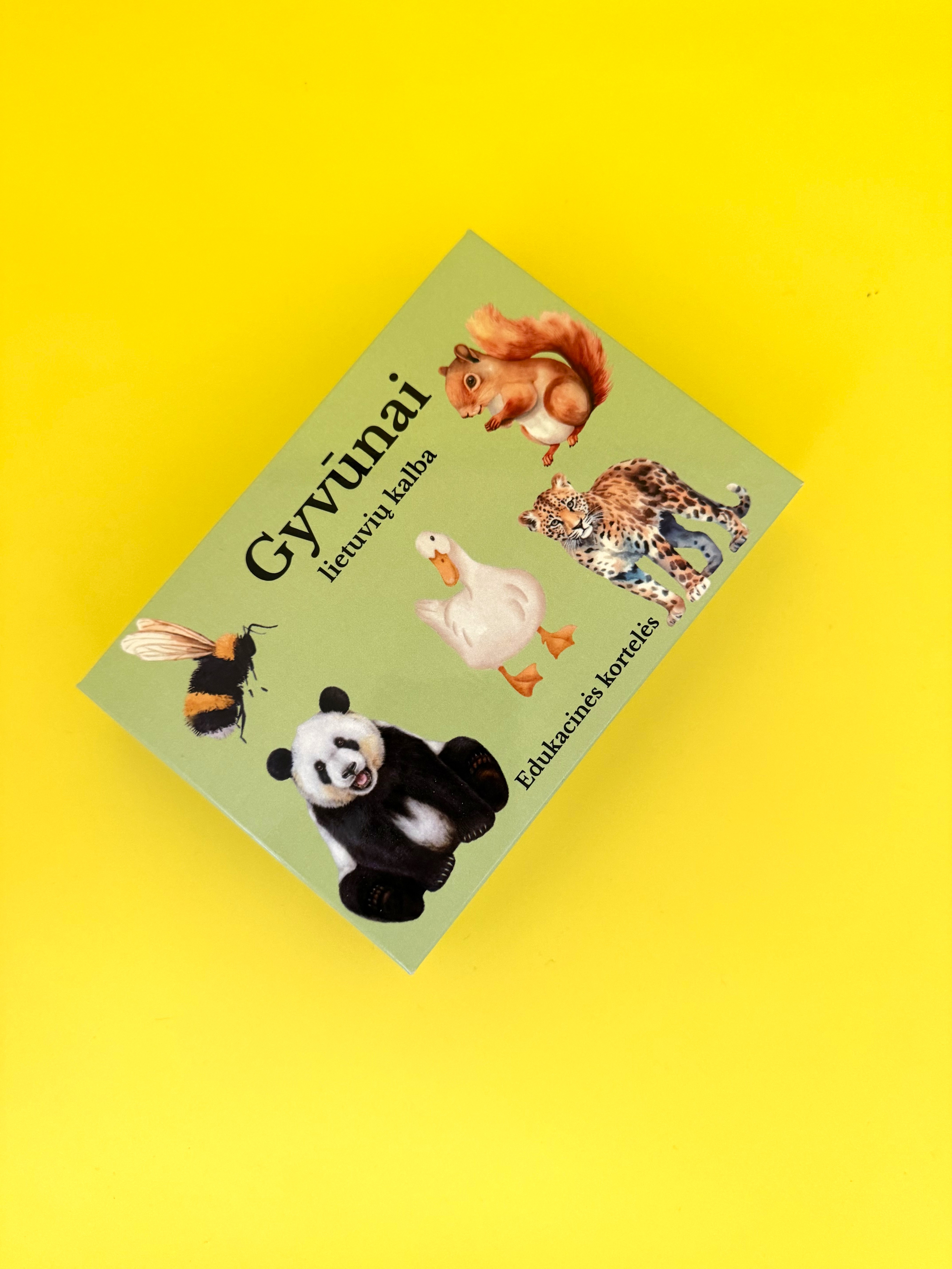 Gyvūnai lietuvių kalba