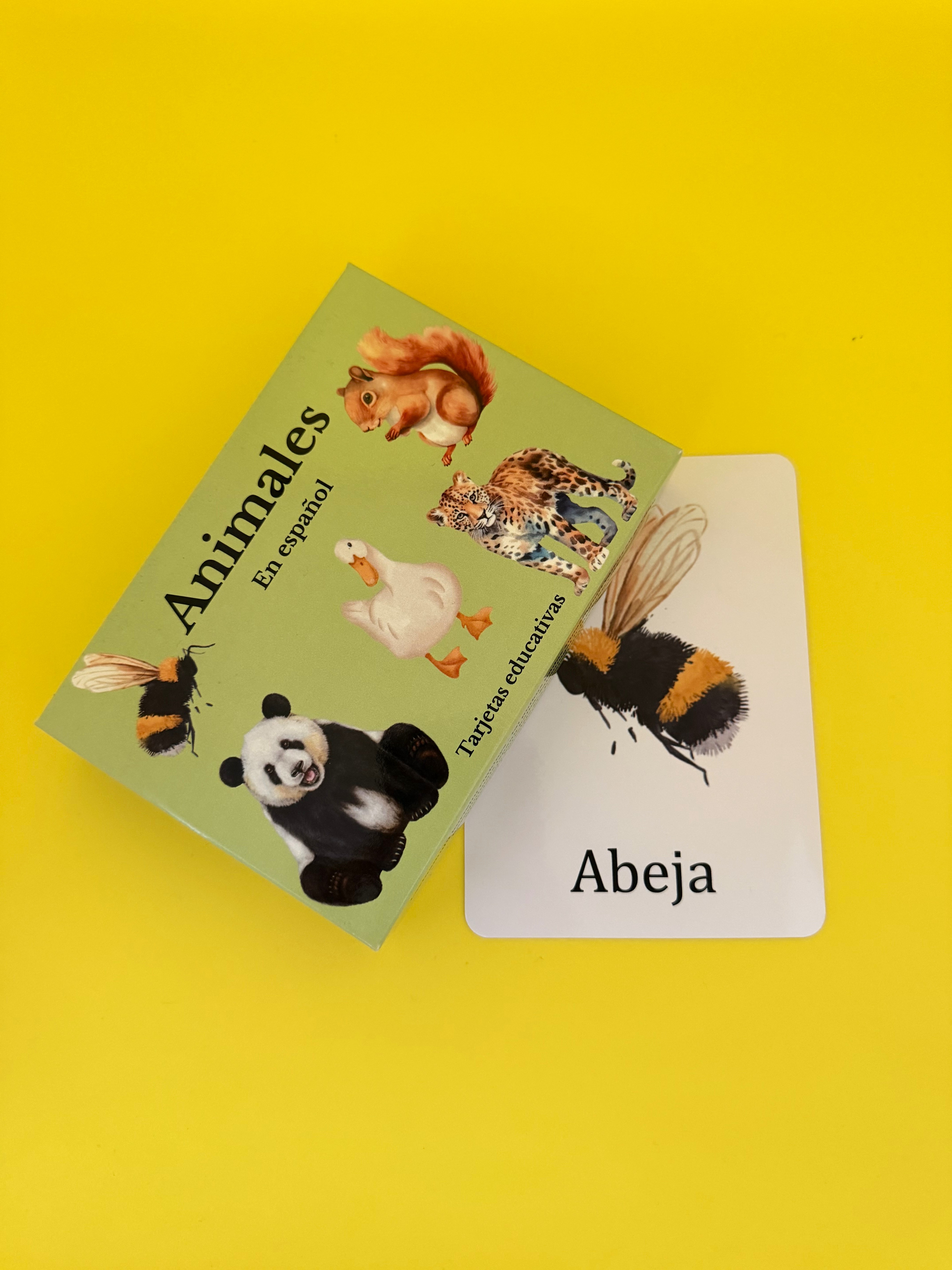 Gyvūnai ispanų kalba