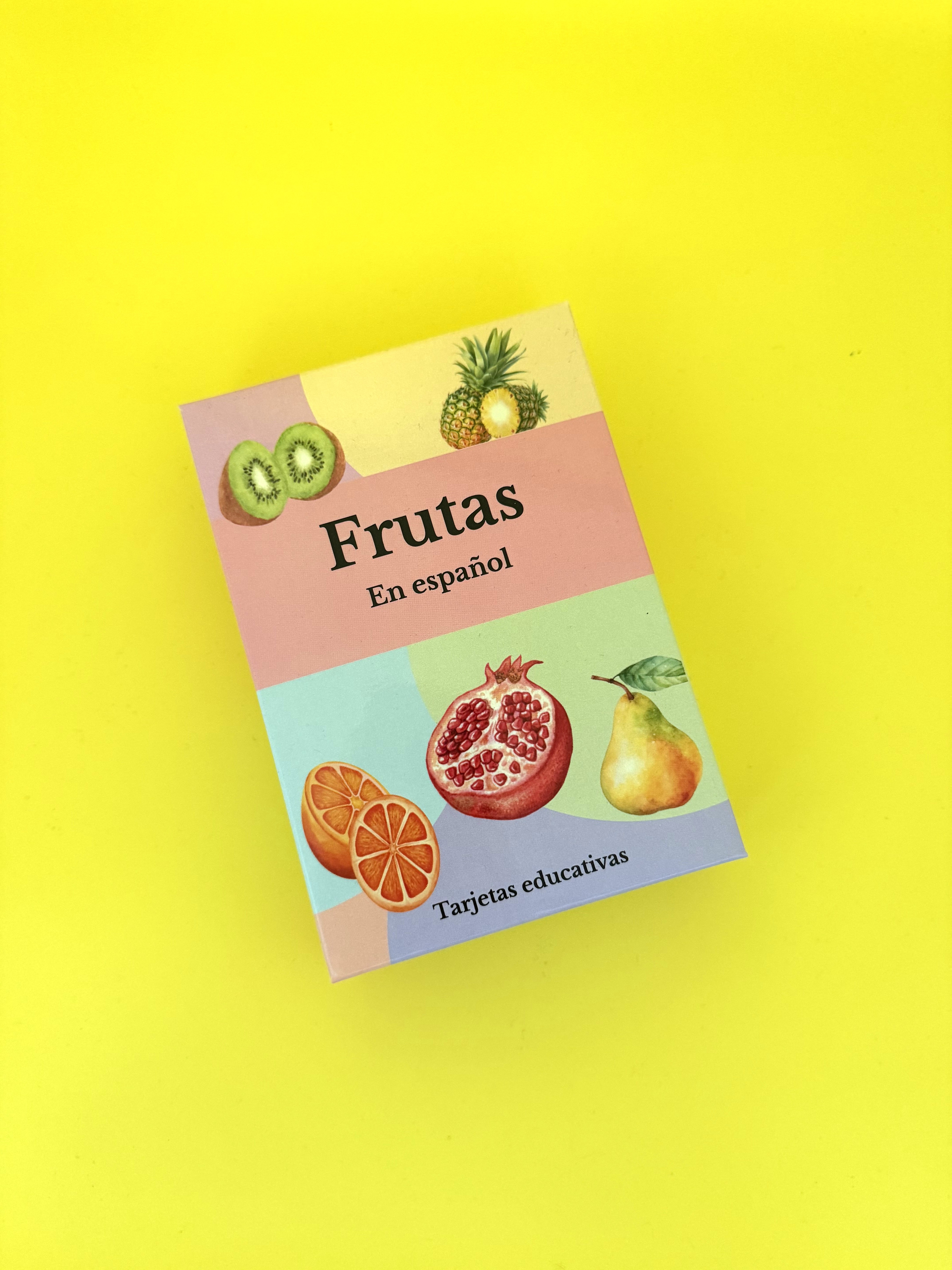 Vaisiai ispanų kalba