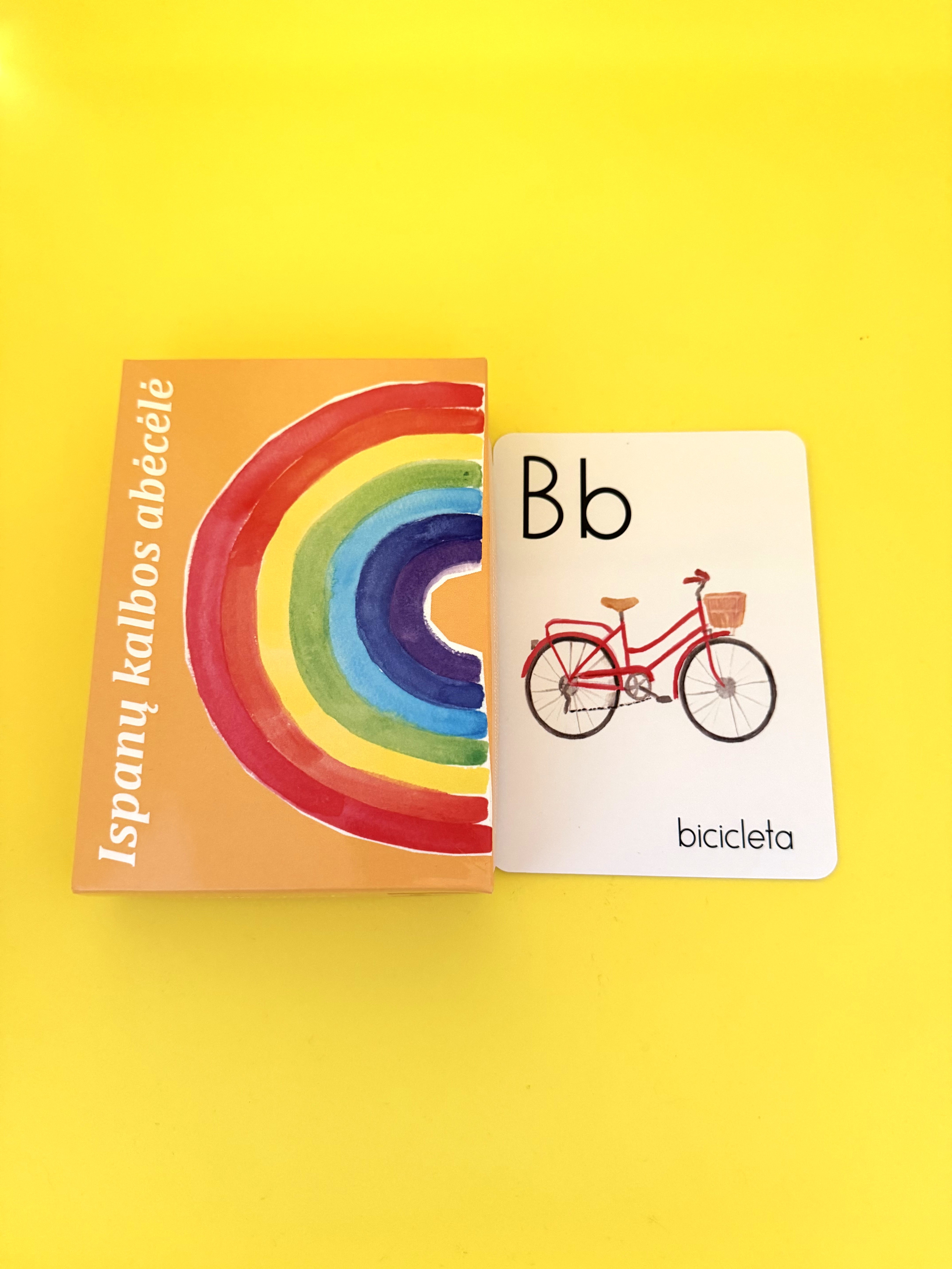 Ispanų kalbos abėcėlė