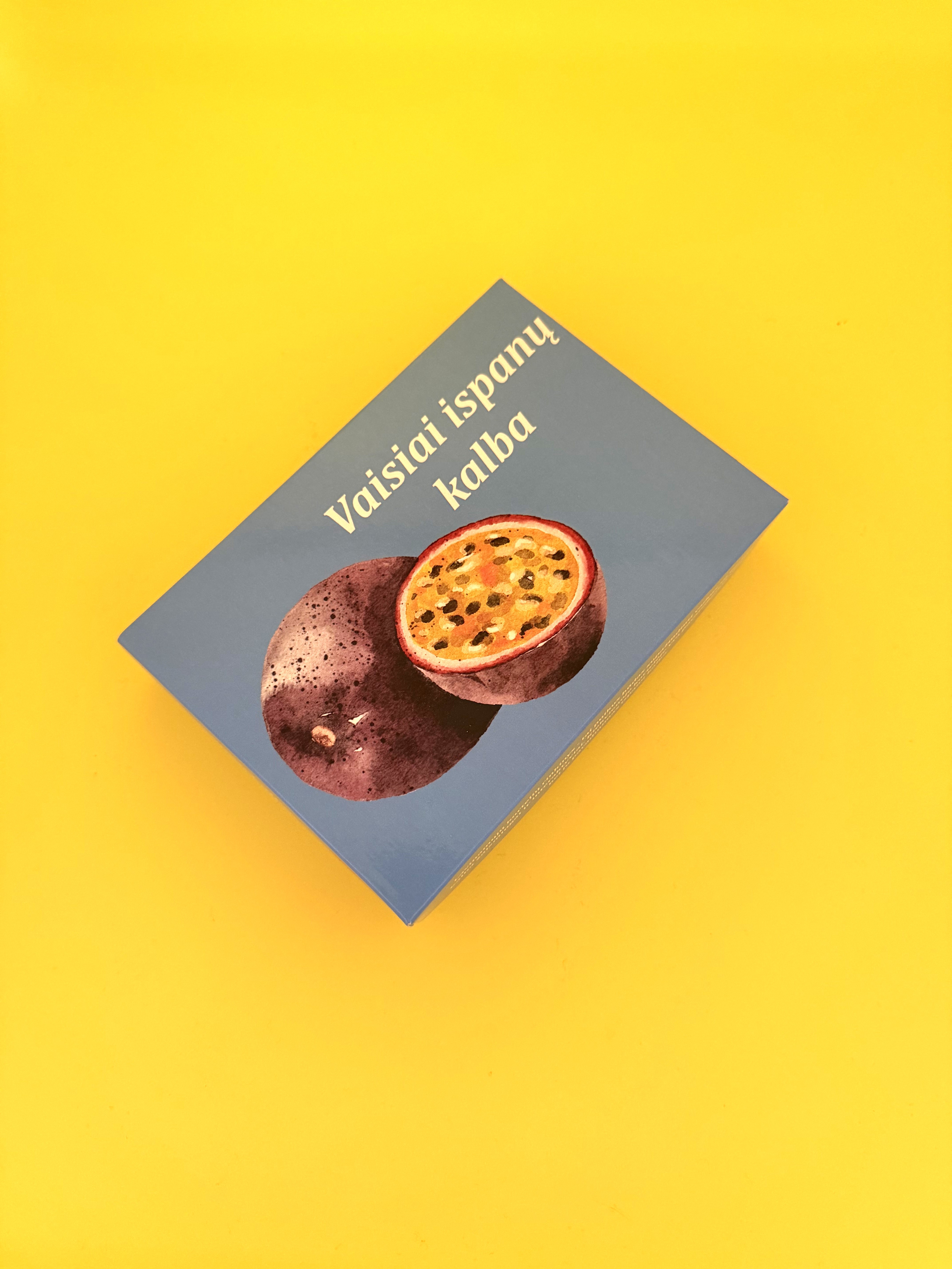 Vaisiai ispanų kalba