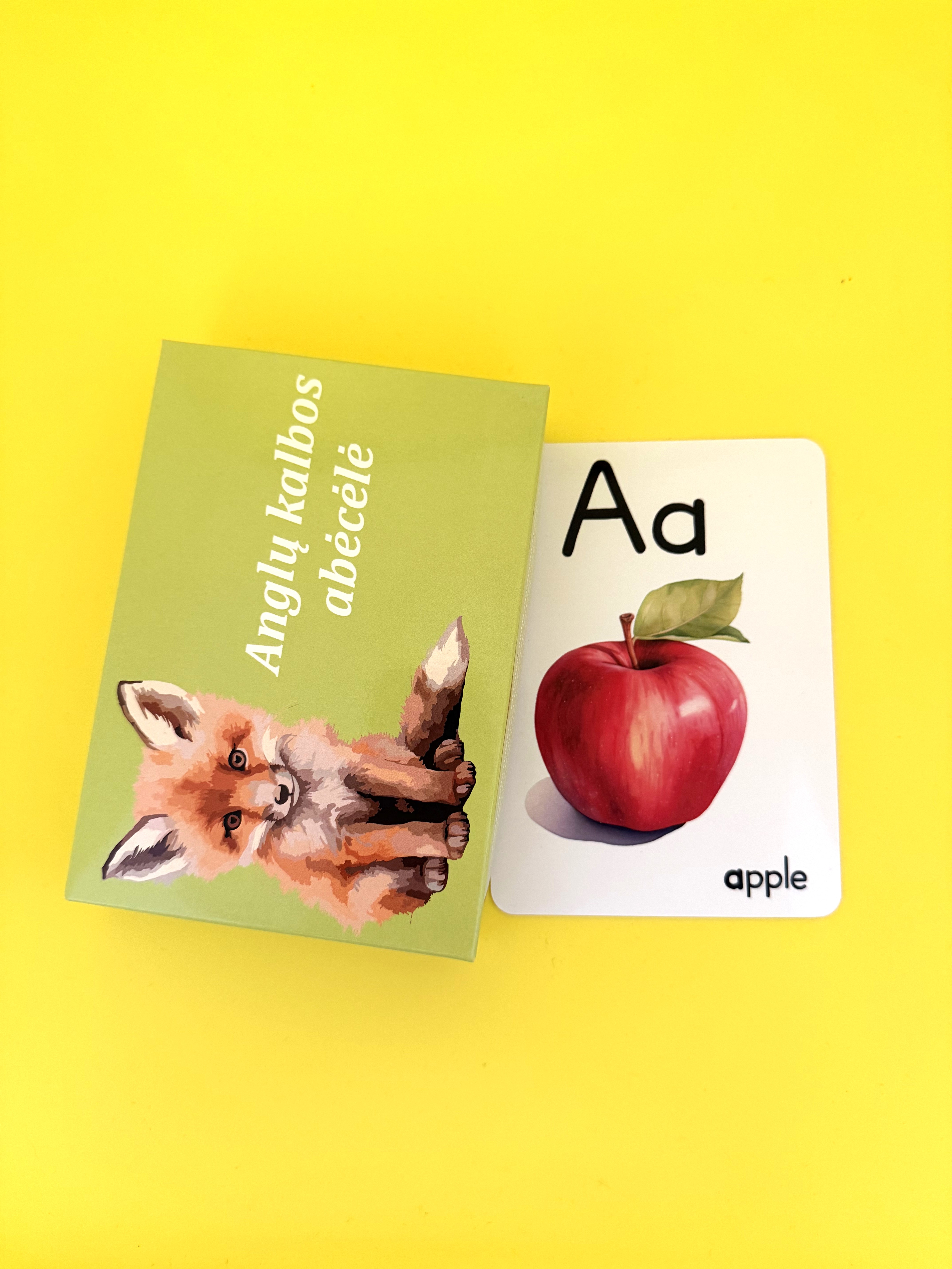 Anglų kalbos abėcėlė