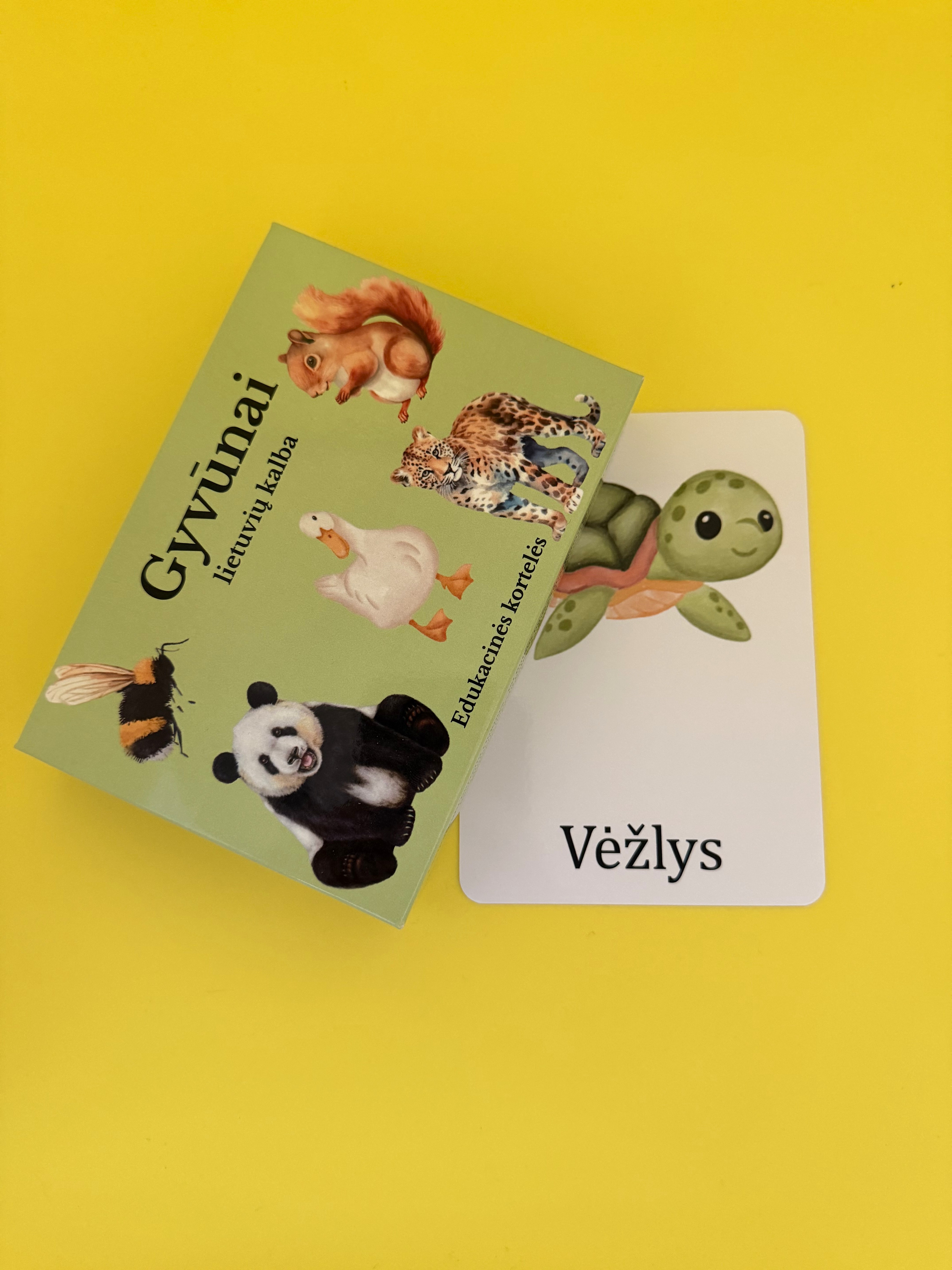 Gyvūnai lietuvių kalba