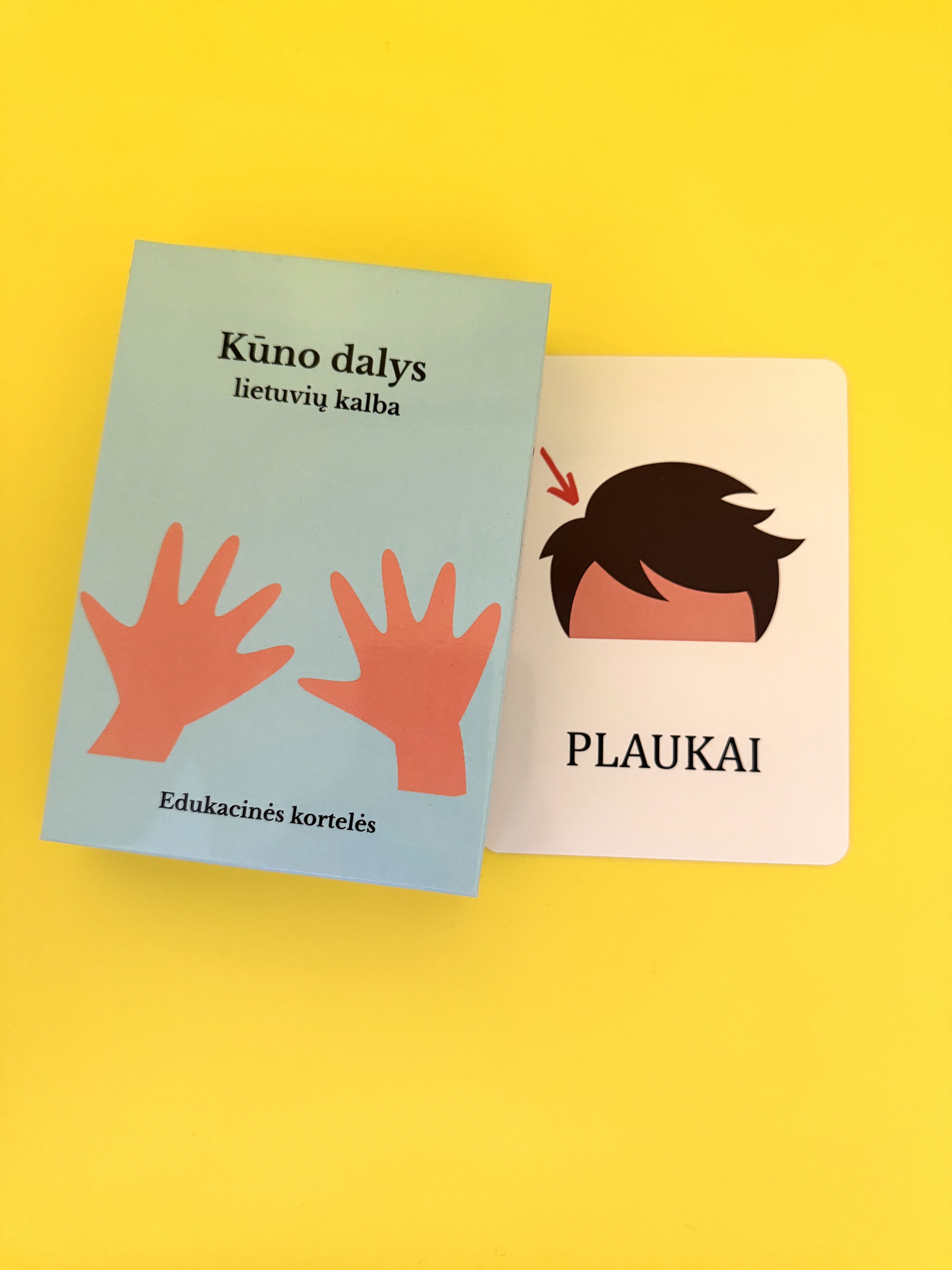 Kūno dalys lietuvių kalba