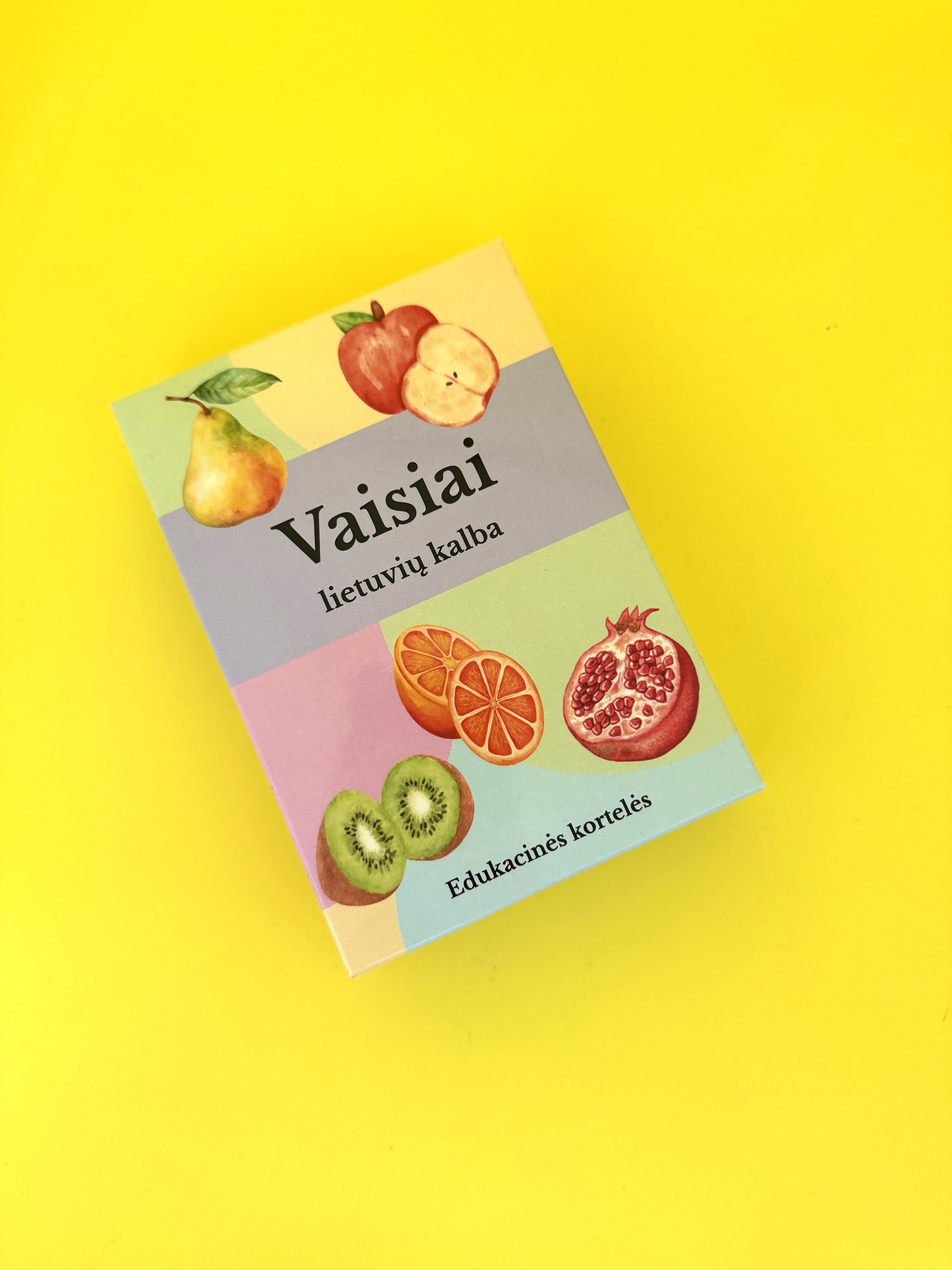 Vaisiai lietuvių kalba