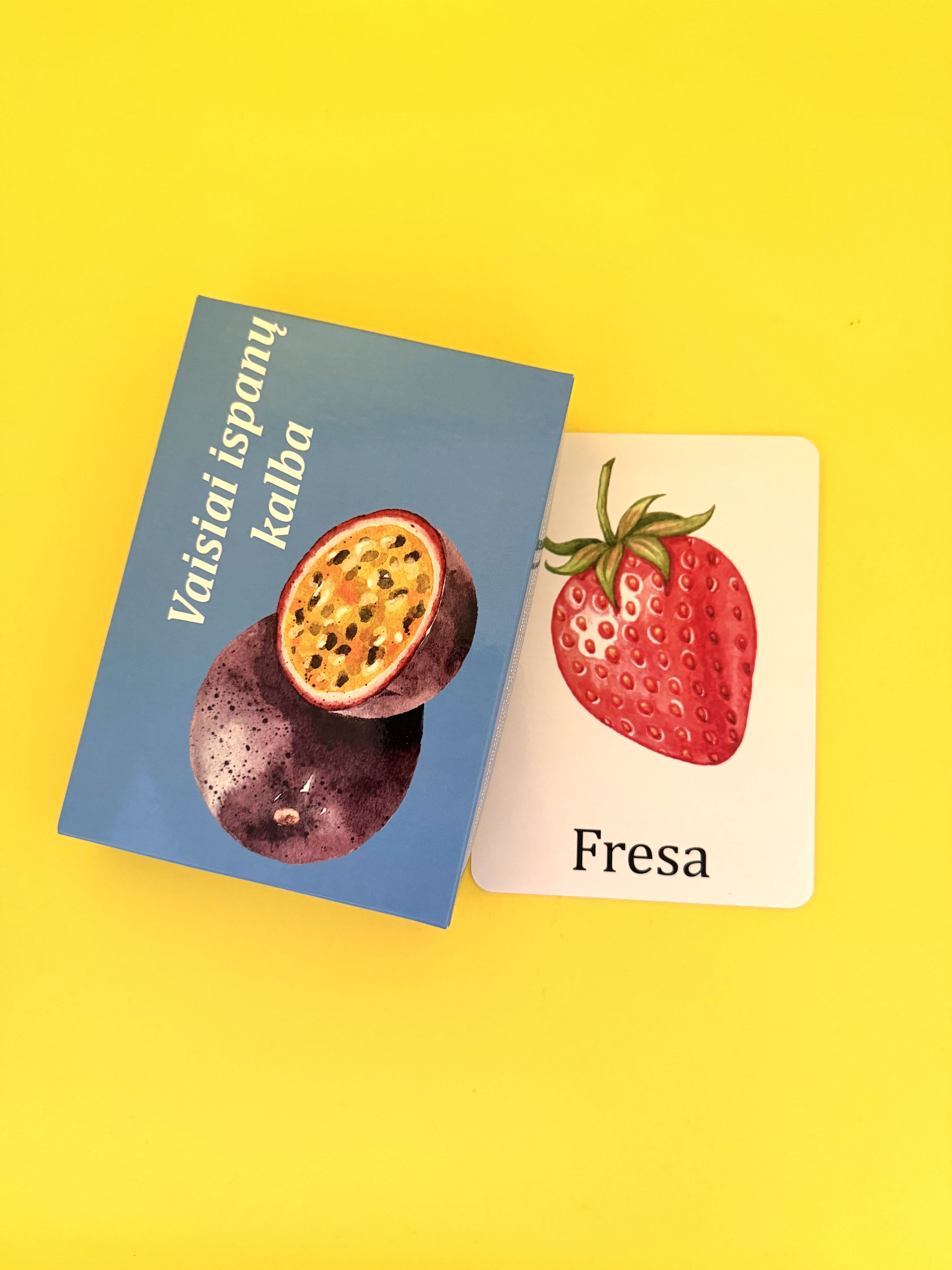 Vaisiai ispanų kalba