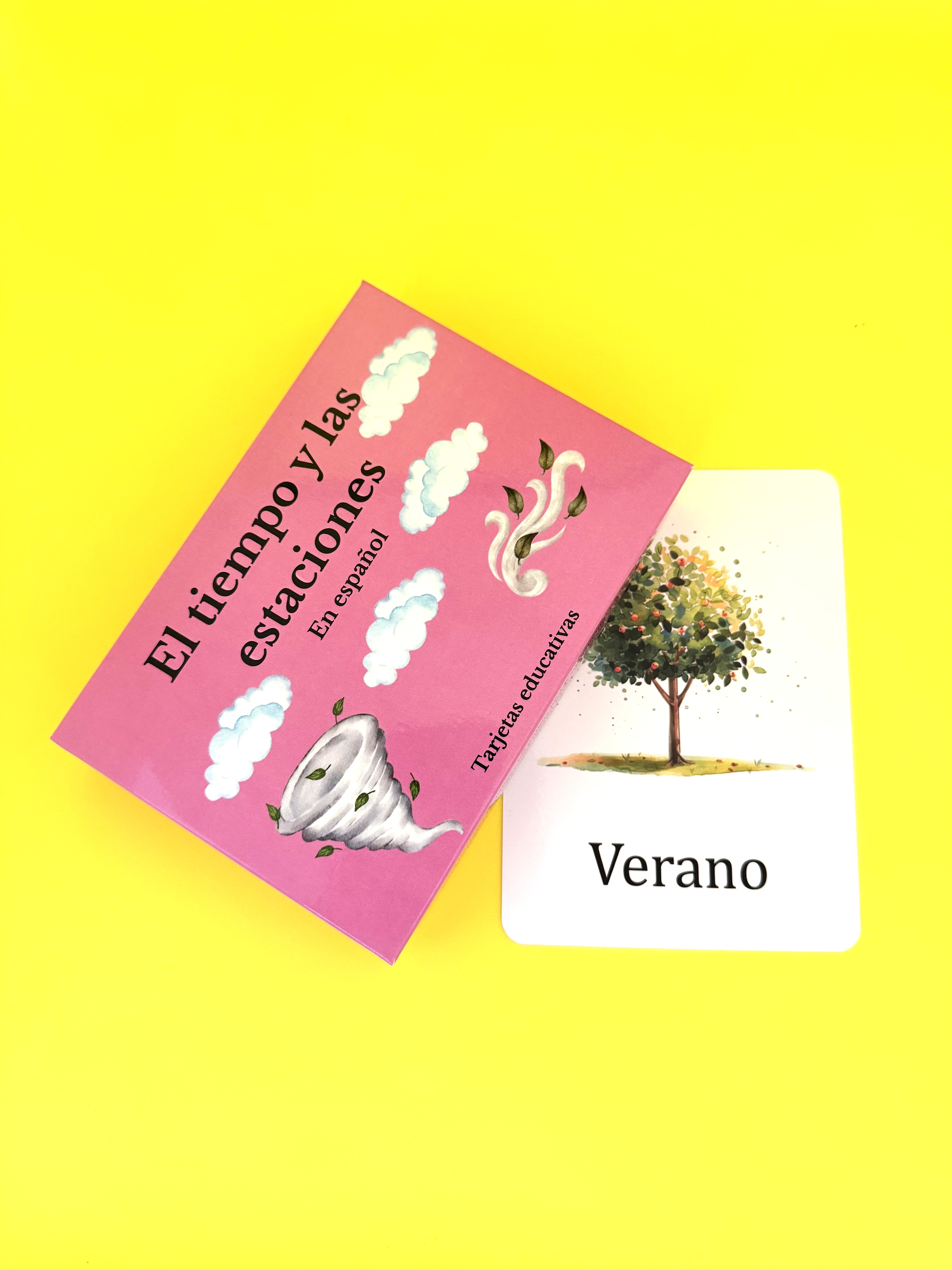 Oro sąlygos ir metų laikai ispanų kalba