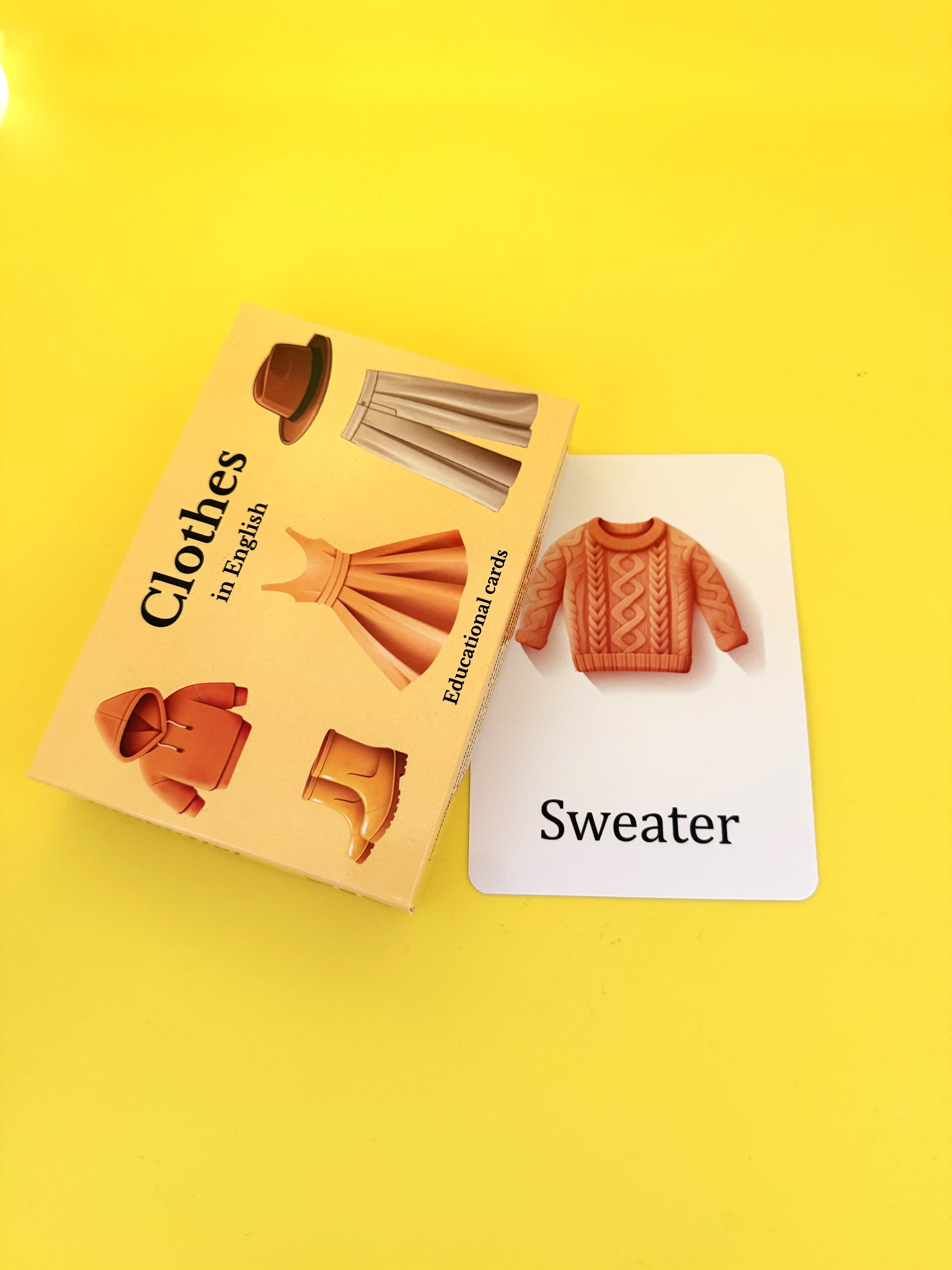 Drabužiai anglų kalba